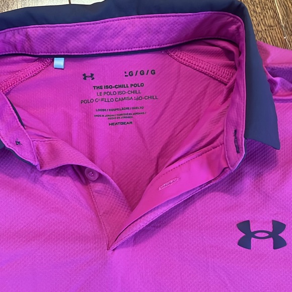 Under Armour ISO- chill polo -golf - Picture 3 of 5